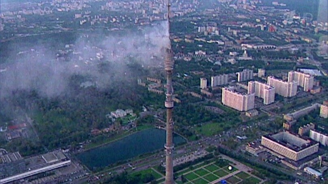 Останкинская телебашня