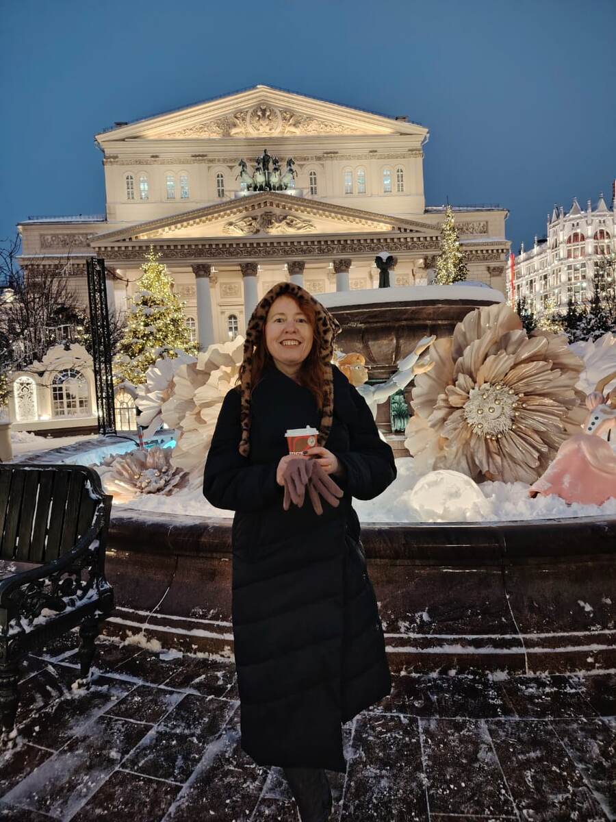 У моего любимого Большого театра 