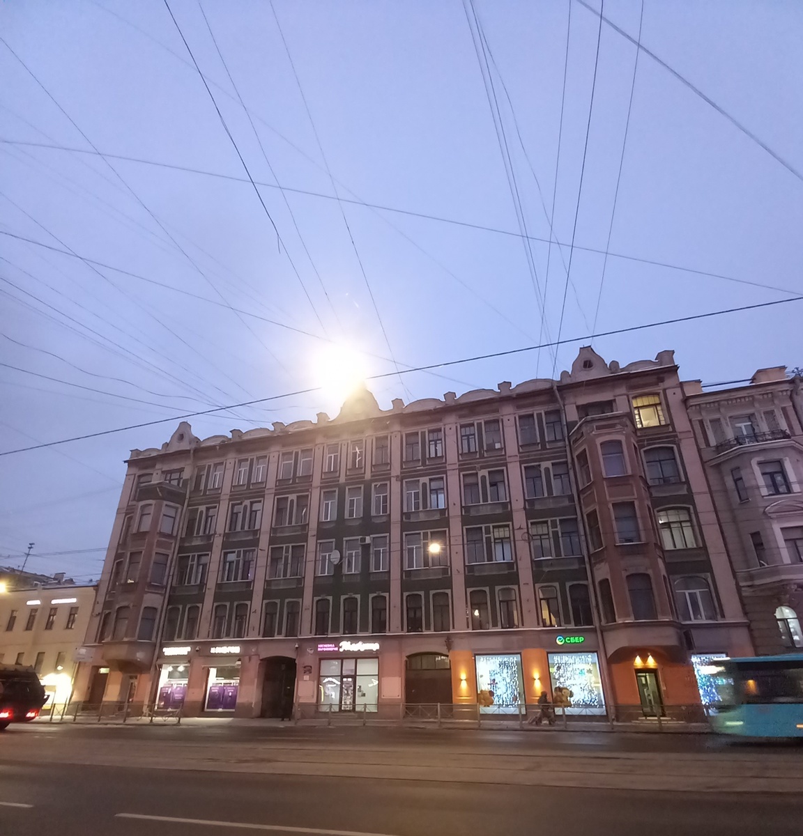 Средний проспект васильевского острова.