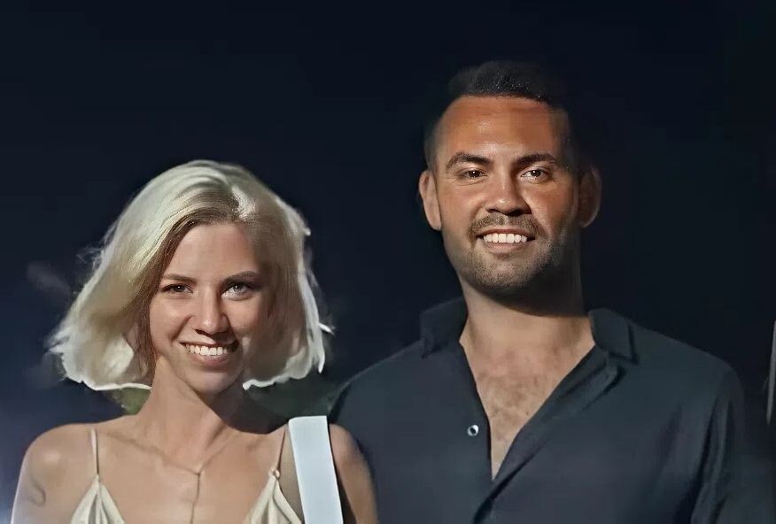 Алиса Салтыкова и Дугальд Киркпатрик.