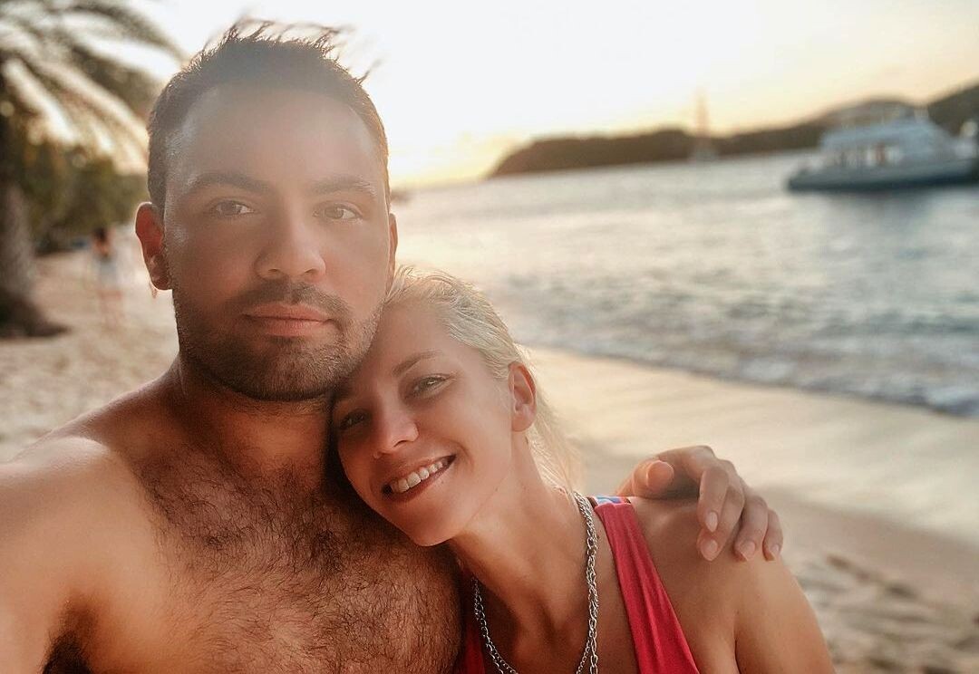 Алиса Салтыкова и Дугальд Киркпатрик.