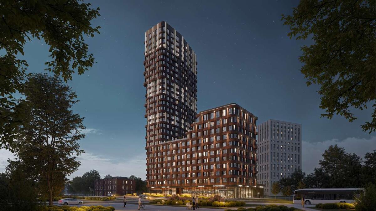 Проект и план застройки ЖК Вэйвер в Екатеринбурге