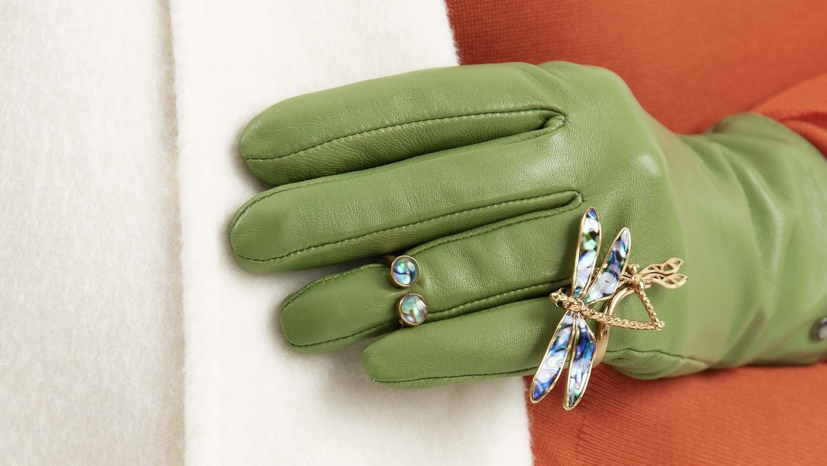 Коллекция «Стрекоза» от Uvelina 