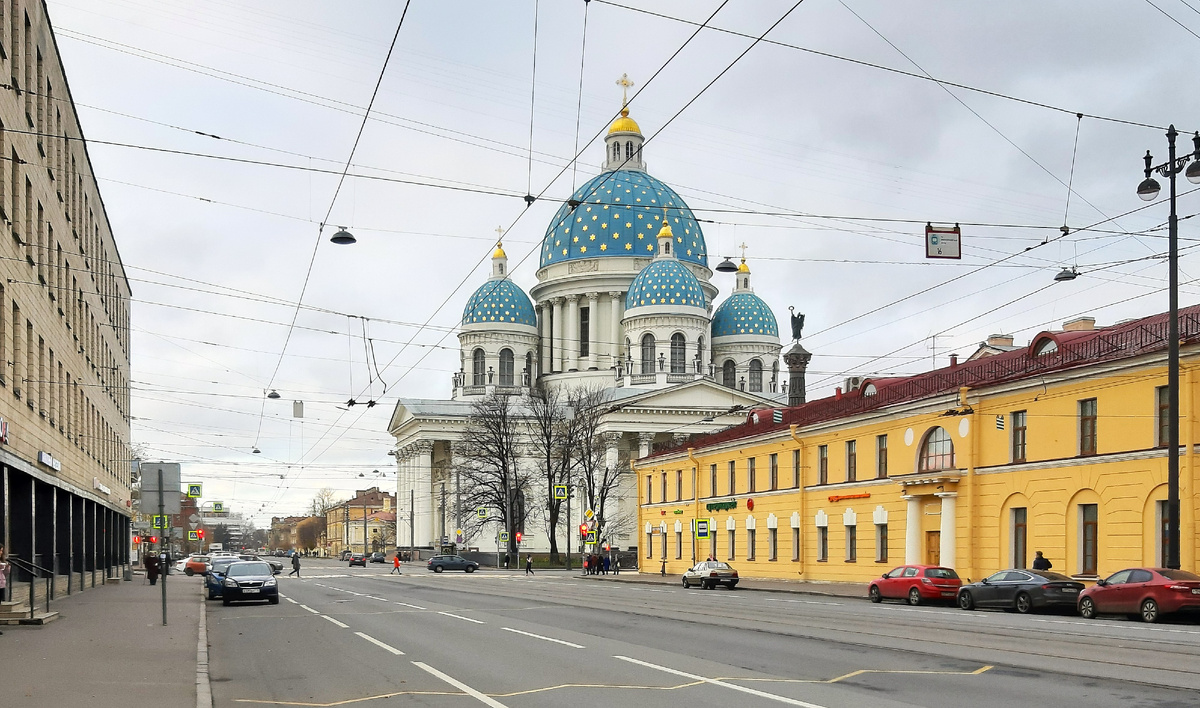 Санкт-Петербург — столица Священной Римской Империи. ТРОИЦКИЙ СОБОР.