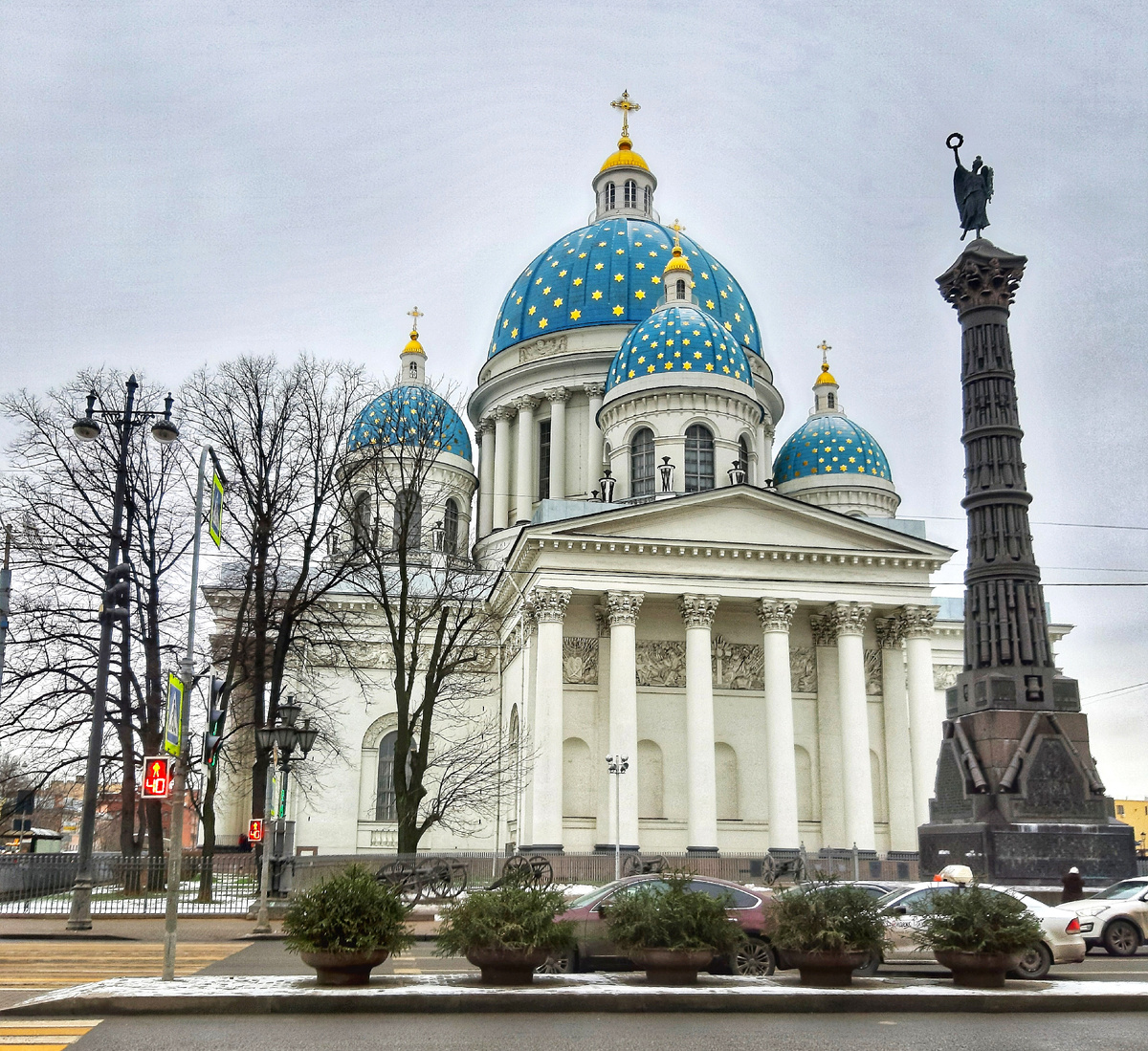 Санкт-Петербург — столица Священной Римской Империи. ТРОИЦКИЙ СОБОР.