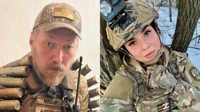 Роберт Бровди и Анна Прокофьева. Обложка © Telegram / Следком / Журналистка | Z |