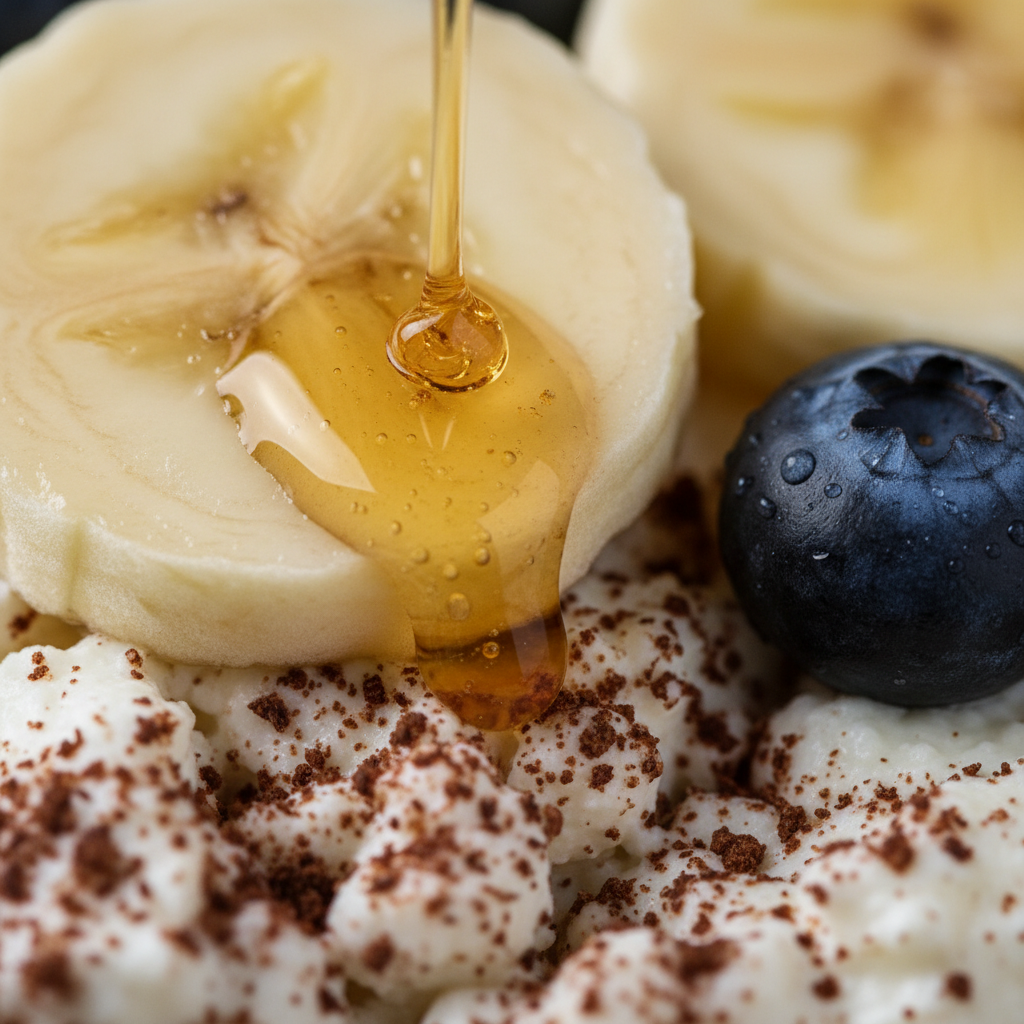 Нежный Творожный Завтрак "Шоколадный Банан"