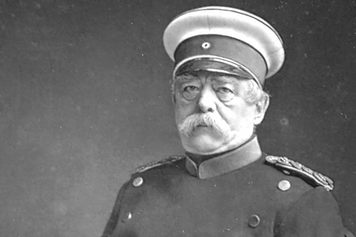   Отто фон Бисмарк 
Braun et Compagnie / Kabinett Foto / WikiCommons (Public domain)