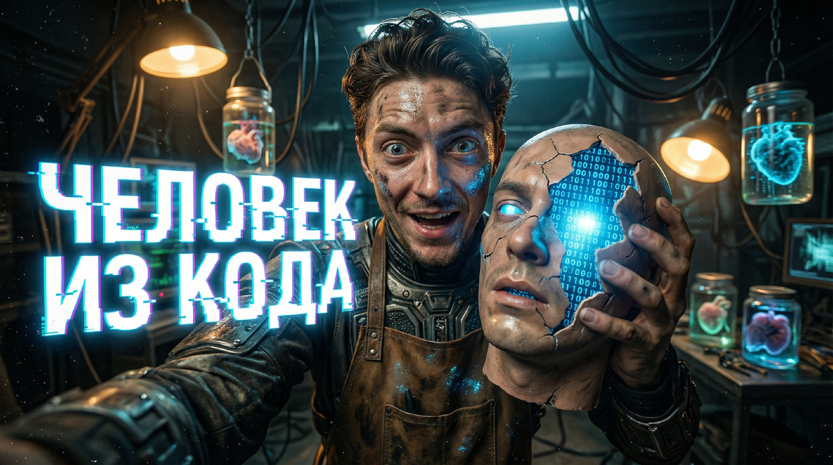 Можно ли создать человека из кода (ИИ)? Главный спор 21 века, который мы пропустили 