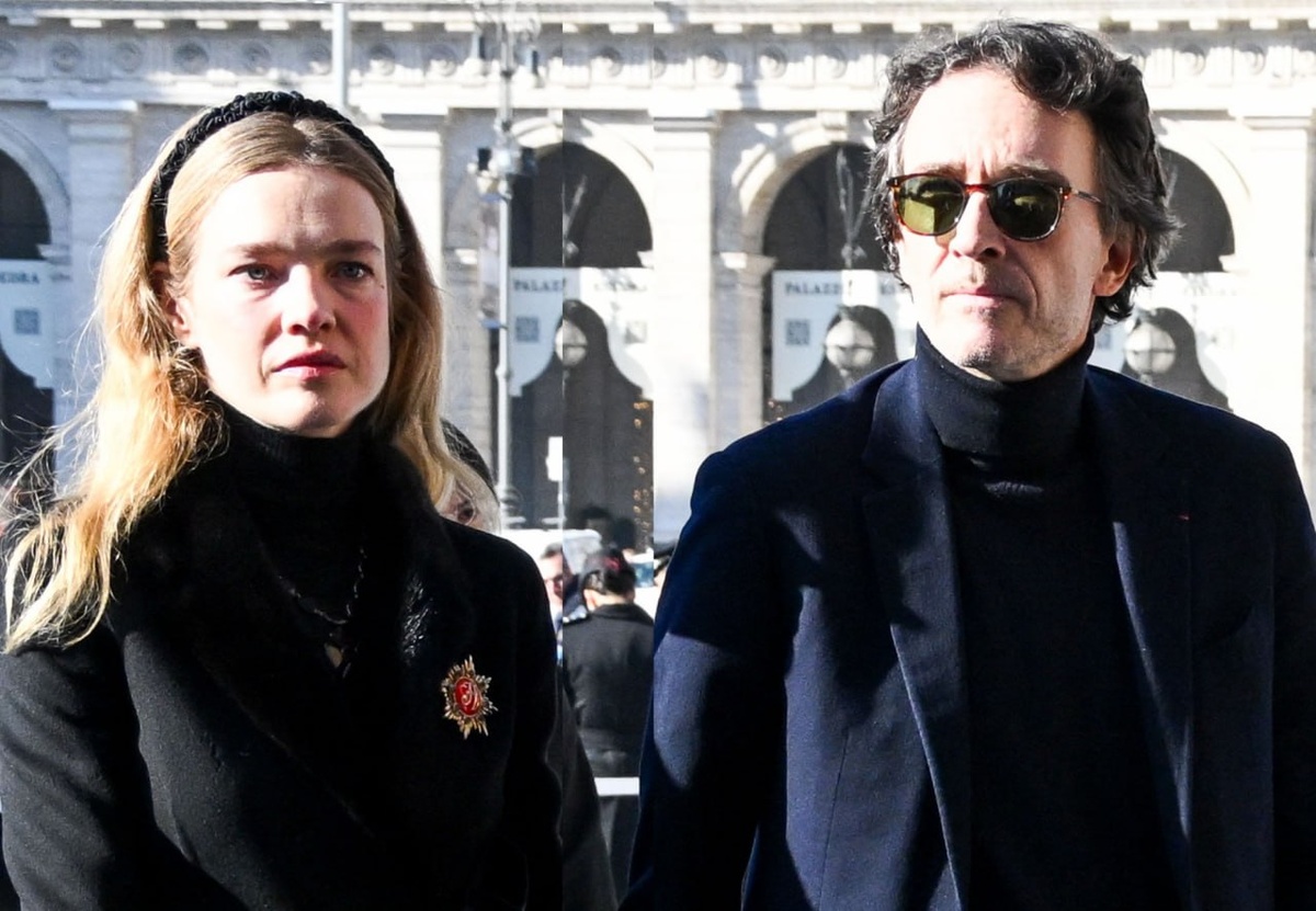 Наталья Водянова с мужем