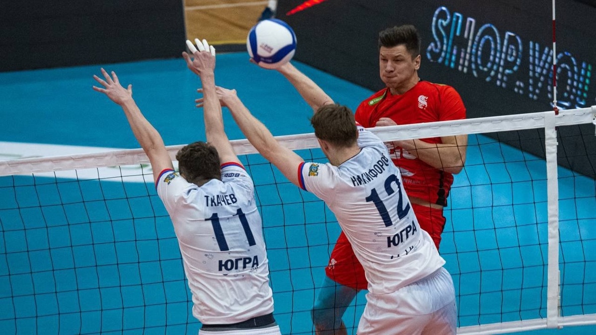    Сенсация тура! Волейболисты «Газпром-Югры» на выезде обыграли титулованное «Белогорье»