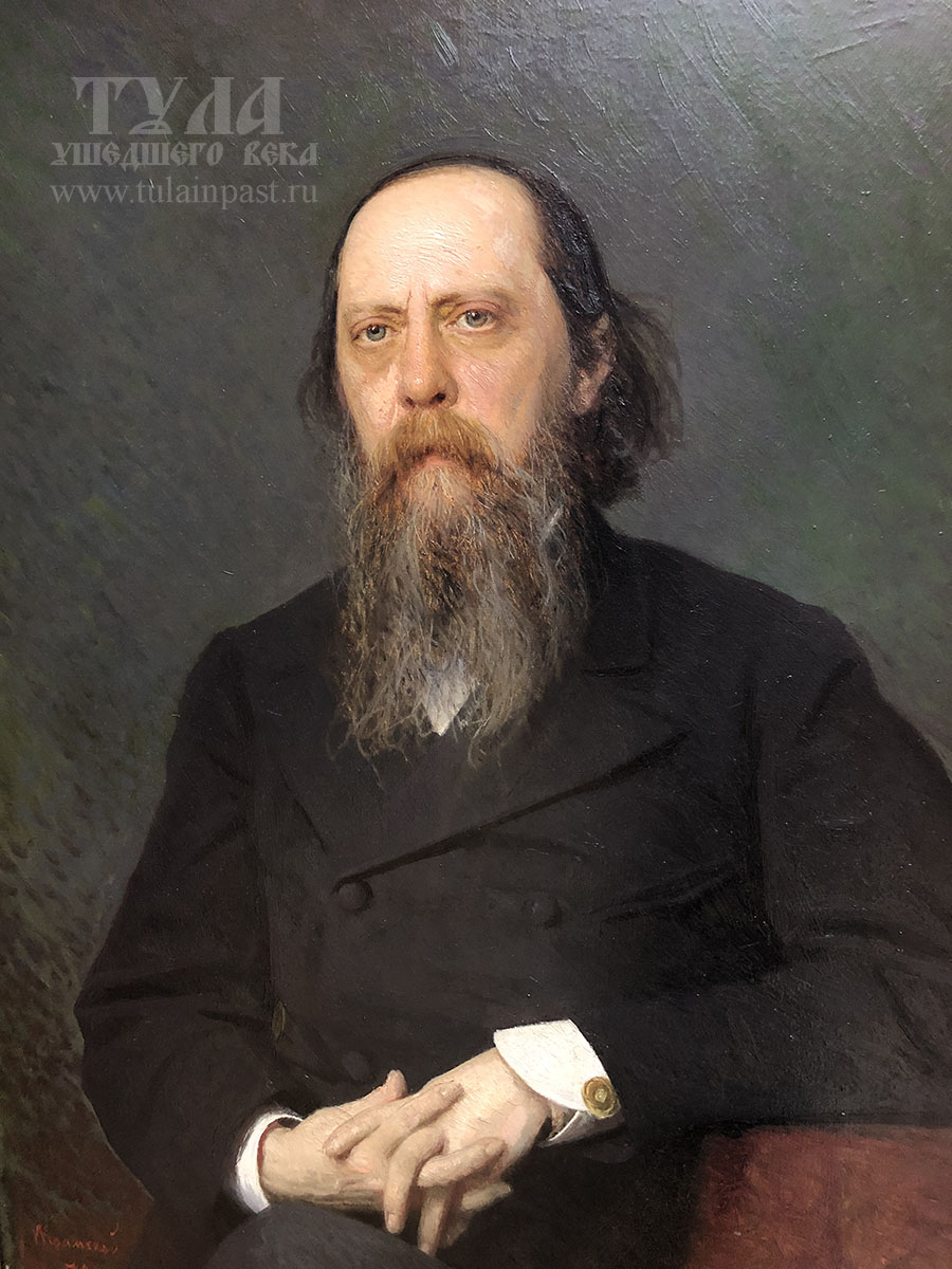 Михаил Евграфович Сальтыков-Щедрин (1826-1889)
