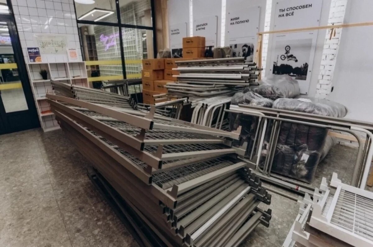    35 кроватей передали псковичи бойцам в госпиталь в Донецкой области