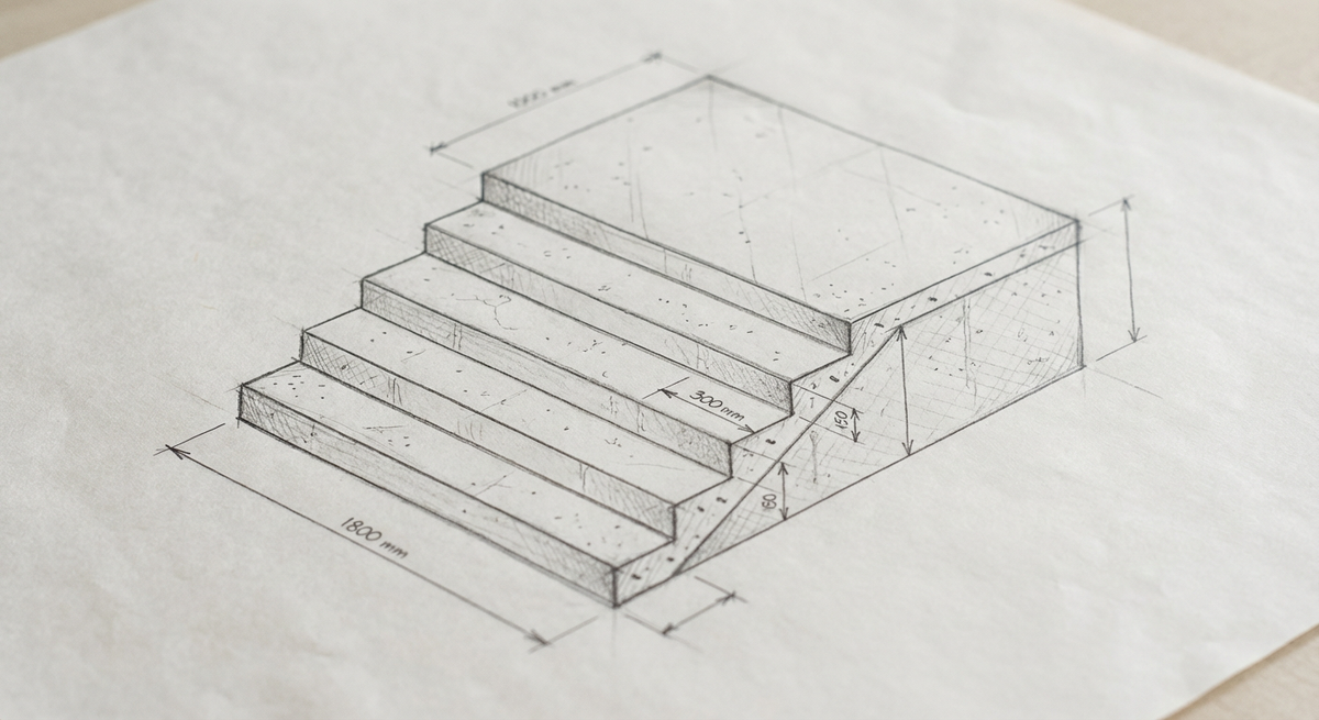 Как рассчитать материалы для каменного ковра?