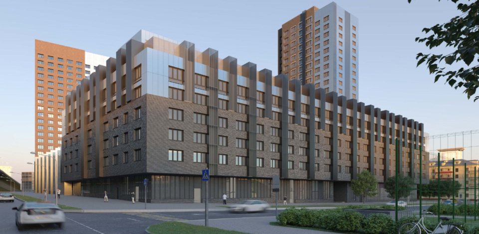     В Красносельском районе началось строительство жилого комплекса по программе реновации