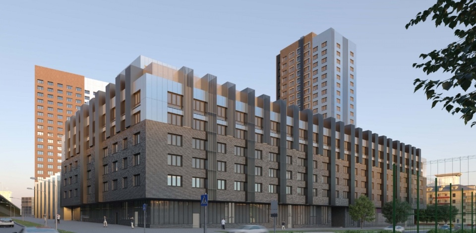 В Красносельском районе началось строительство жилого комплекса по программе реновации