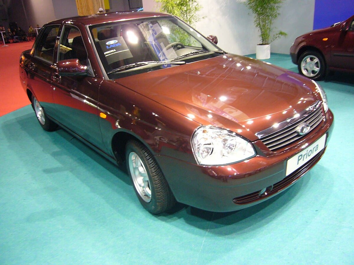   Lada Priora