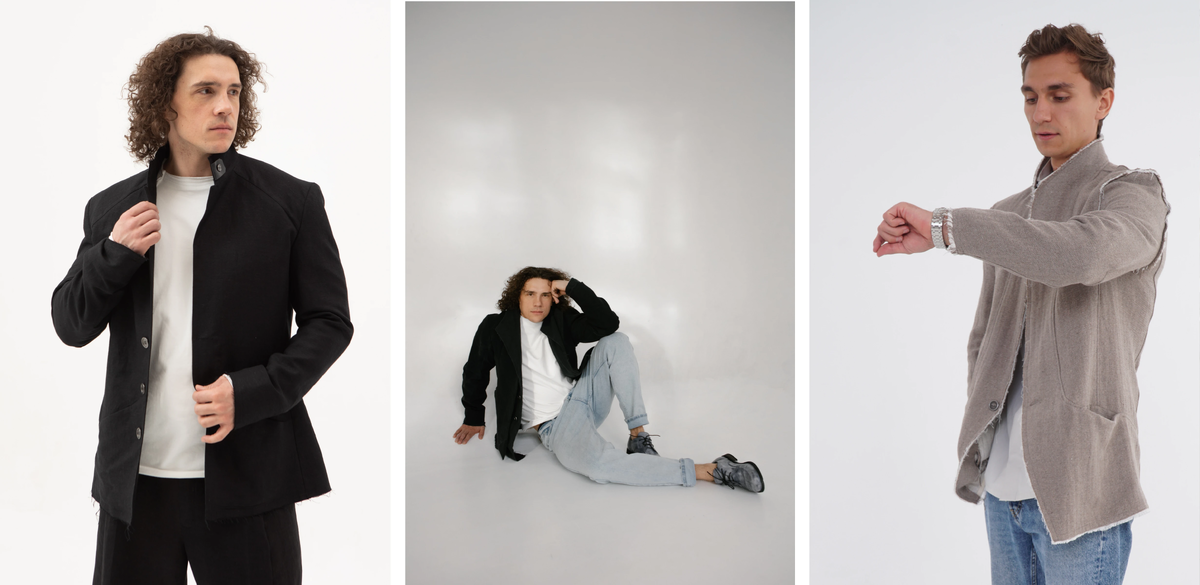 Мужские жакеты be:ra