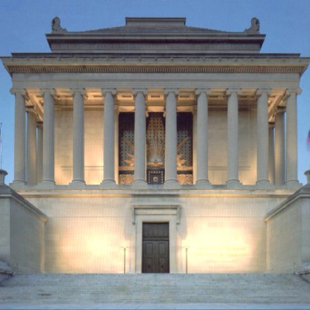 Масонский храм в Вашингтоне