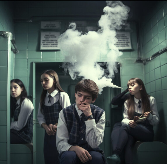 фото с просторов интернета. Но это повседневность почти всех школ.   