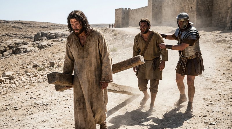 Путь Слуги: Евангелие от Марка 15:16-22