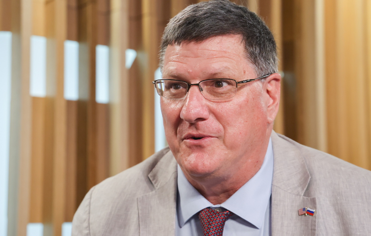    Скотт Риттер  Владимир Гердо/ТАСС