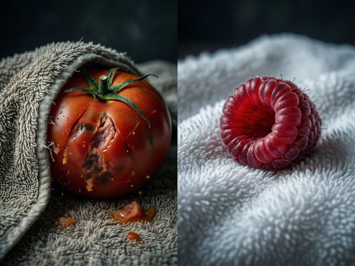 Контраст, который чувствует кожа