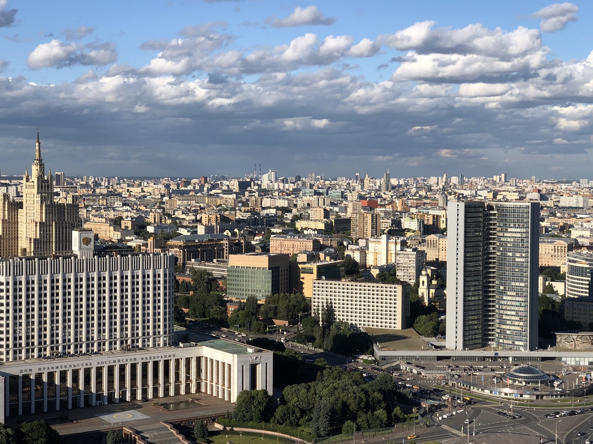 Москва-это другой масштаб. И для меня было много нового, даже в кулинарии. Фото автора