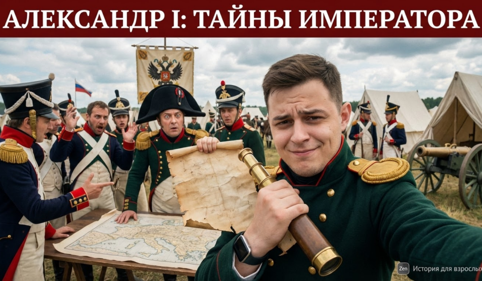 Александр 1 - тайны императора
