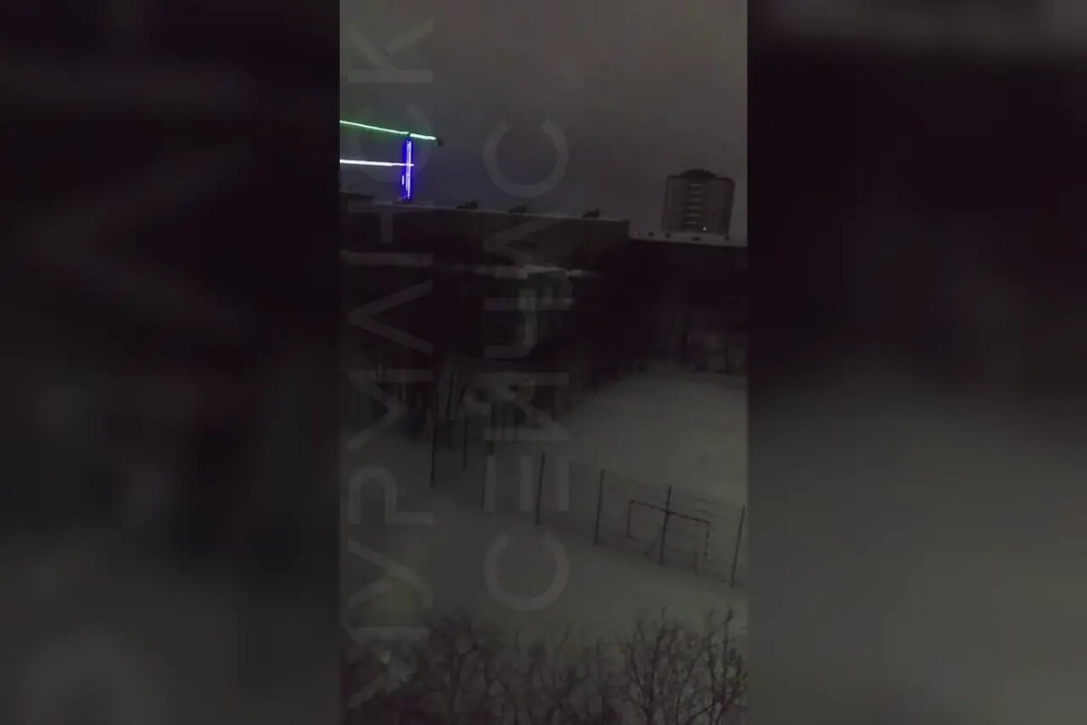    Фото: кадр видео из тг-канала «Мурманск завтра тоже без света»