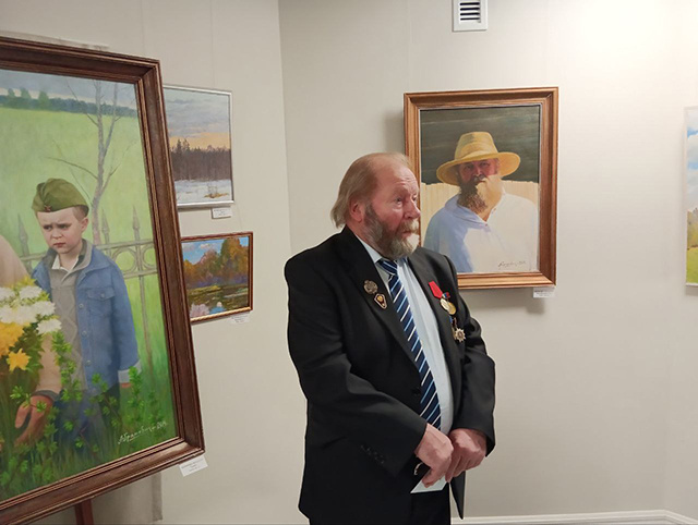 В Твери открылась выставка Владимира Абрамовича