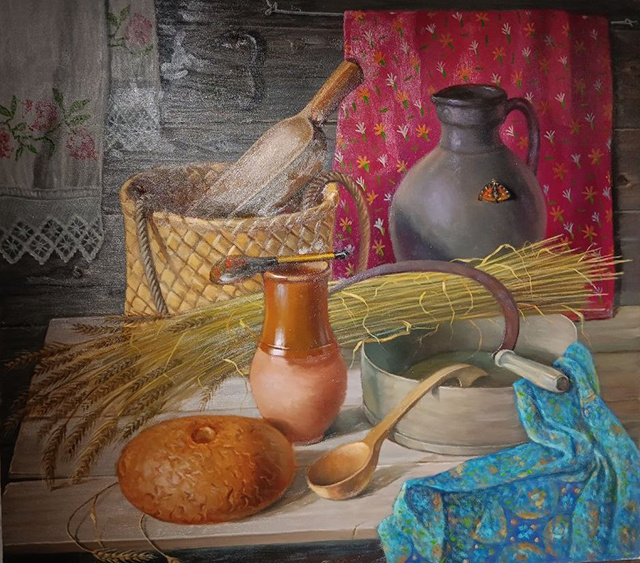 В Твери открылась выставка Владимира Абрамовича