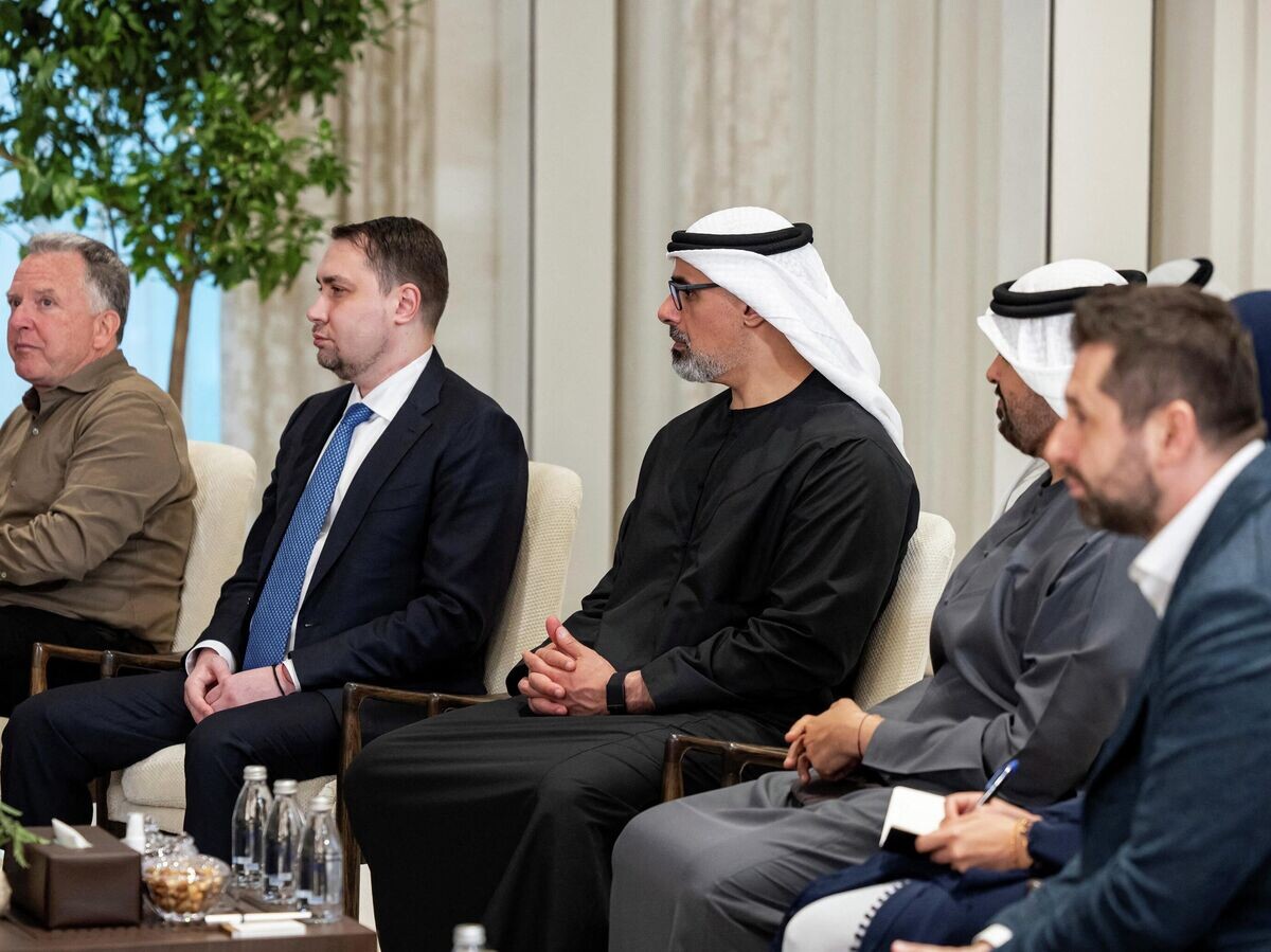    Трехсторонние переговоры между США, Россией и Украиной в Абу-Даби, ОАЭ | © REUTERS / Ryan Carter/UAE Presidential Court