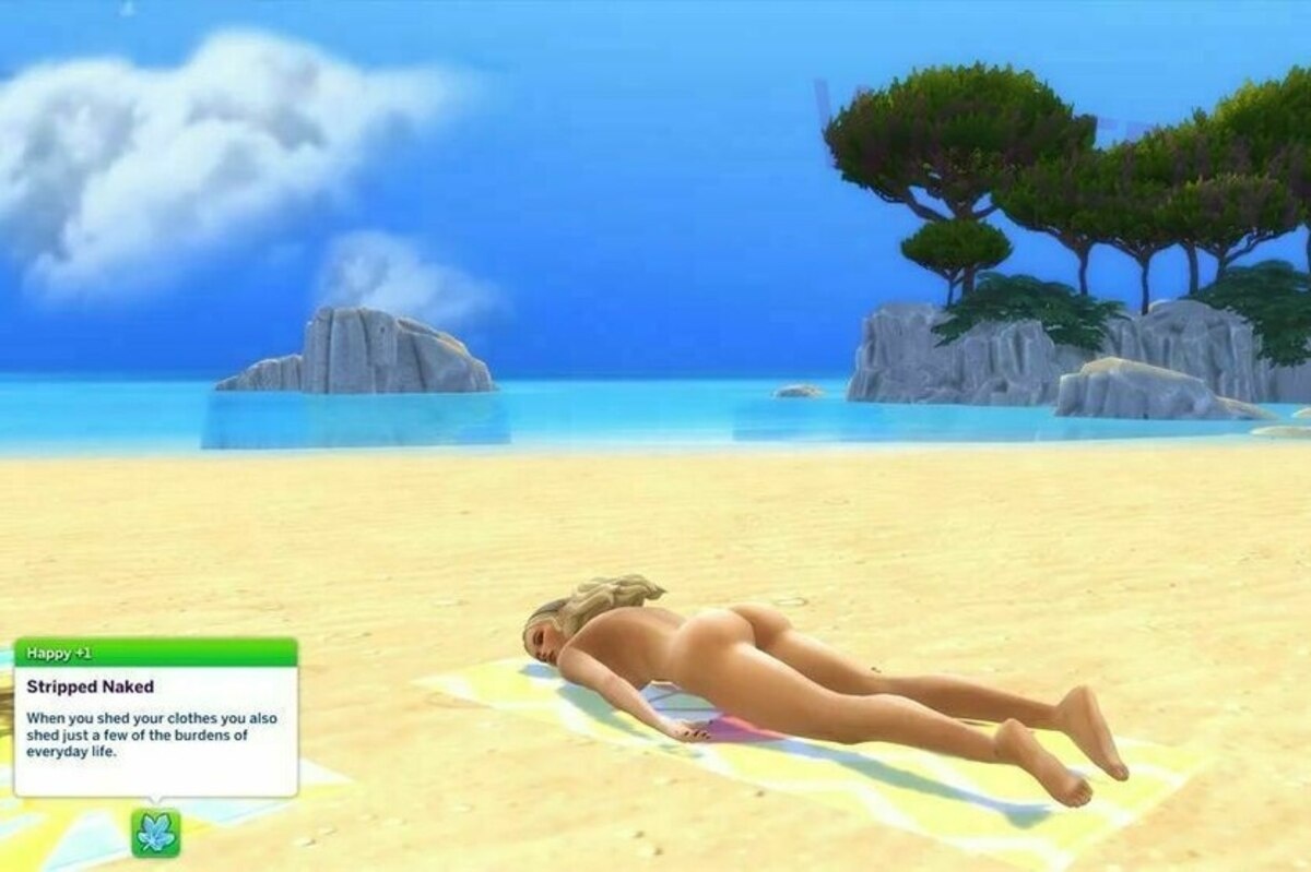 Скриншот мода The Sims 4 — Wicked Whims. Источник: Electronic Arts