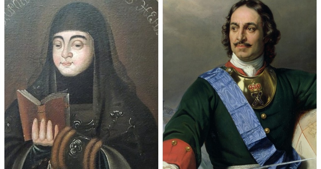 От нелюбимой жены до монахини: судьба Евдокии Лопухиной – супруги Петра I