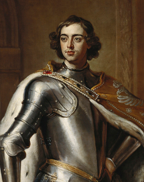 Пётр в молодости