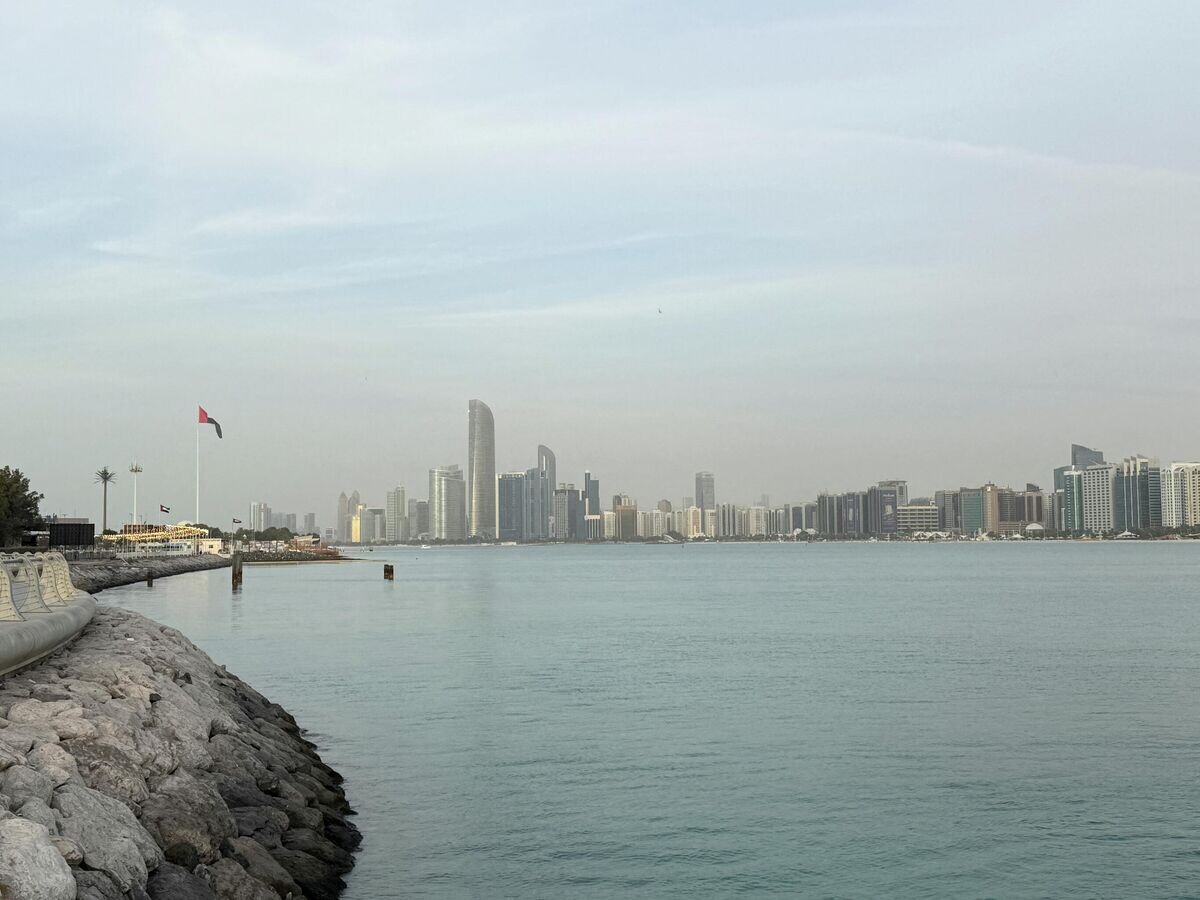   Абу-Даби | © REUTERS / Abdelhadi Ramahi