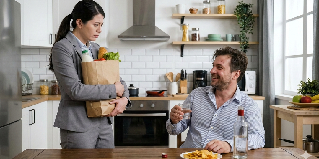 Мне попадаются мужчины алкоголики