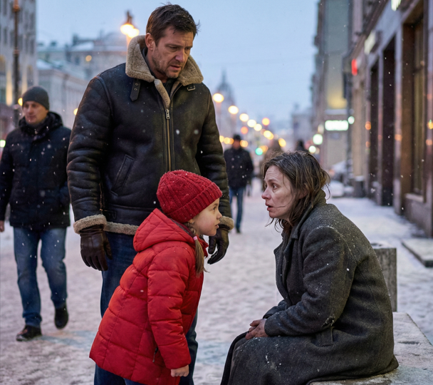 «Стань моей мамой, а я дам тебе дом», — пообещала девочка нищенке, и отец не посмел ей отказать