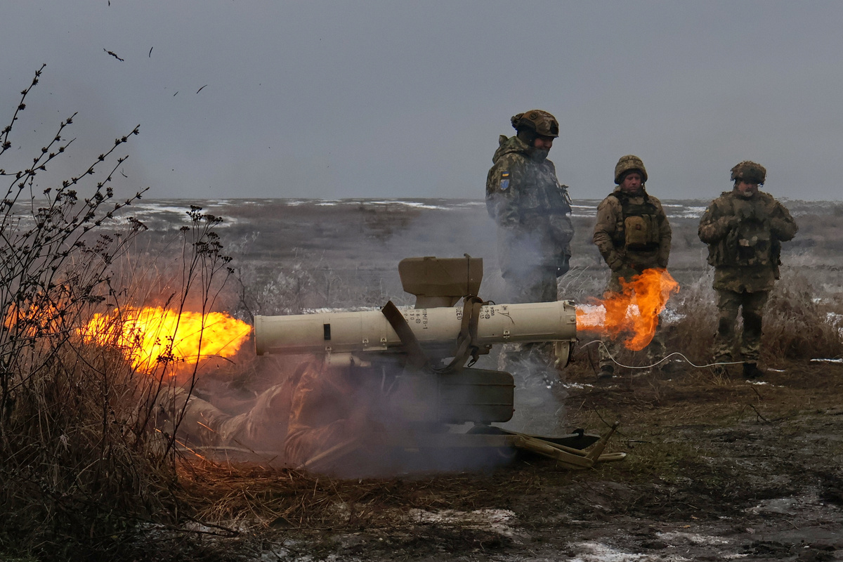   Andriy Andriyenko / Ukraine's 65th Mechanized Brigade / AP