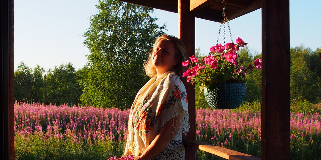 Про удивительное в жизни и вязании