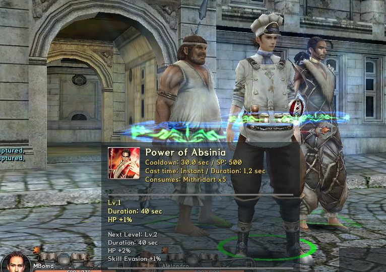 Granado Espada Mega Talt: часть 3