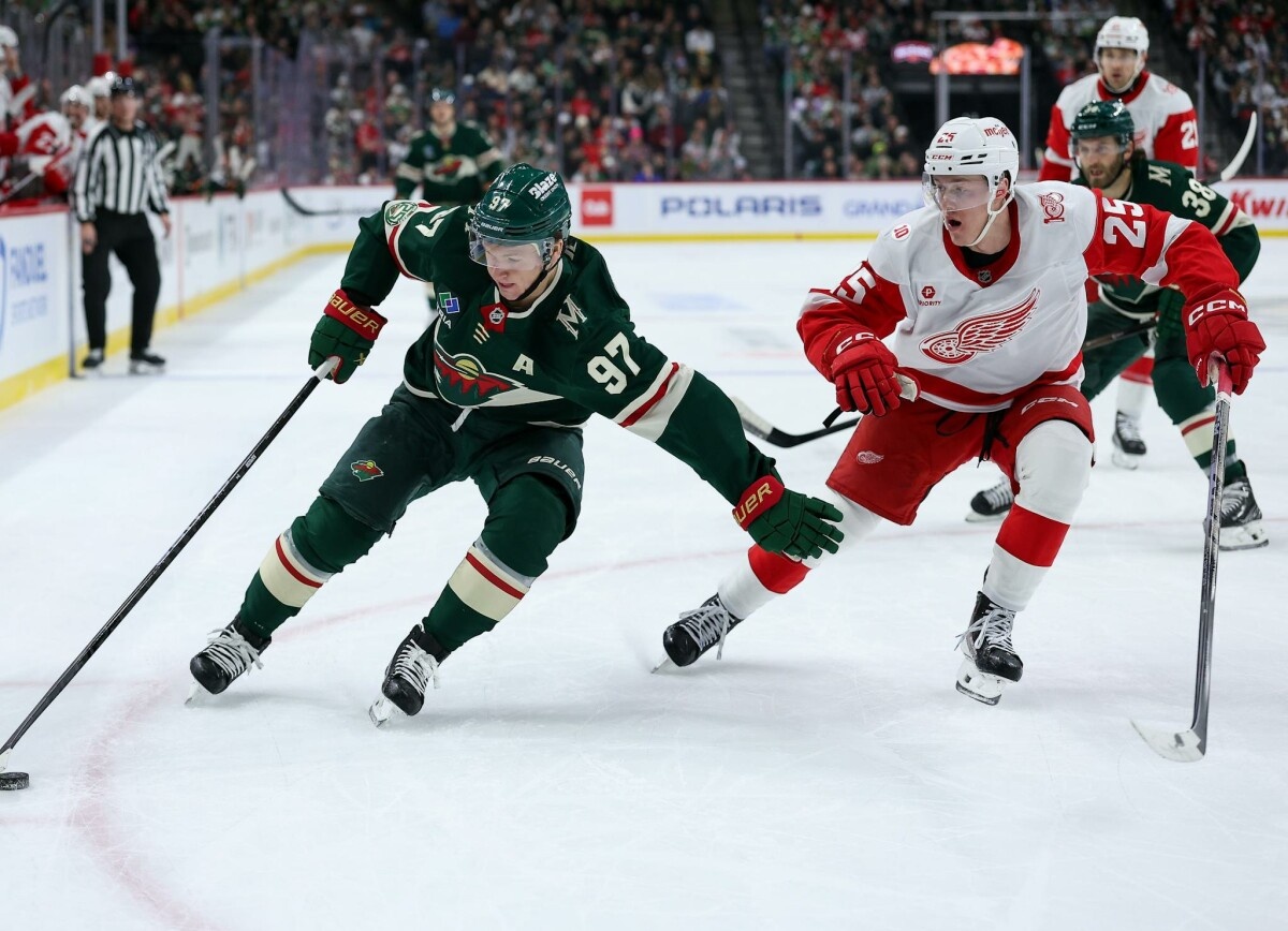     Главный тренер и игроки «Миннесоты» высказались о результативном выступлении Капризова в игре с «Детройтом»