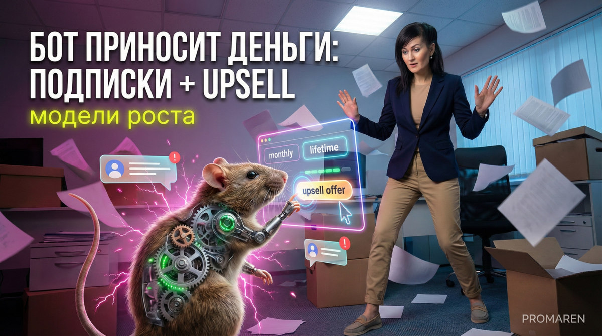    Рабочие модели подписки и апселлов для роста дохода | Автор: Марина Погодина Марина Погодина