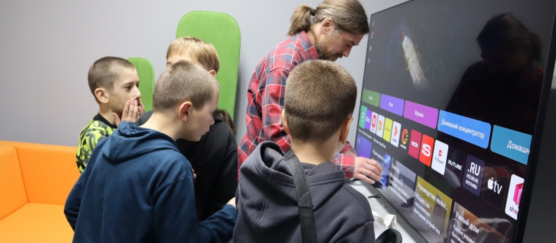    Детская библиотека Петрозаводска получила 15 млн рублей, чтобы стать современнойСергей Крупин, глава Сортавальского округа