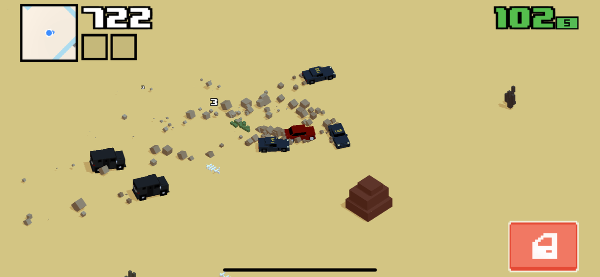    Стрелялка в духе ГТА радует мультяшным дизайном