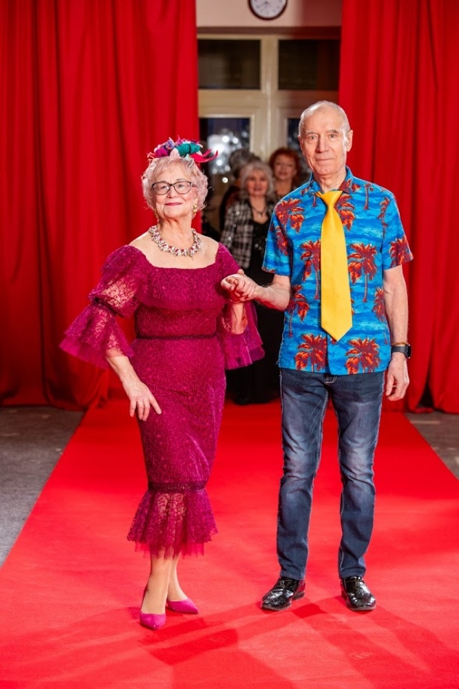    Стать моделью можно в любом возрасте. Фото: Фото автора