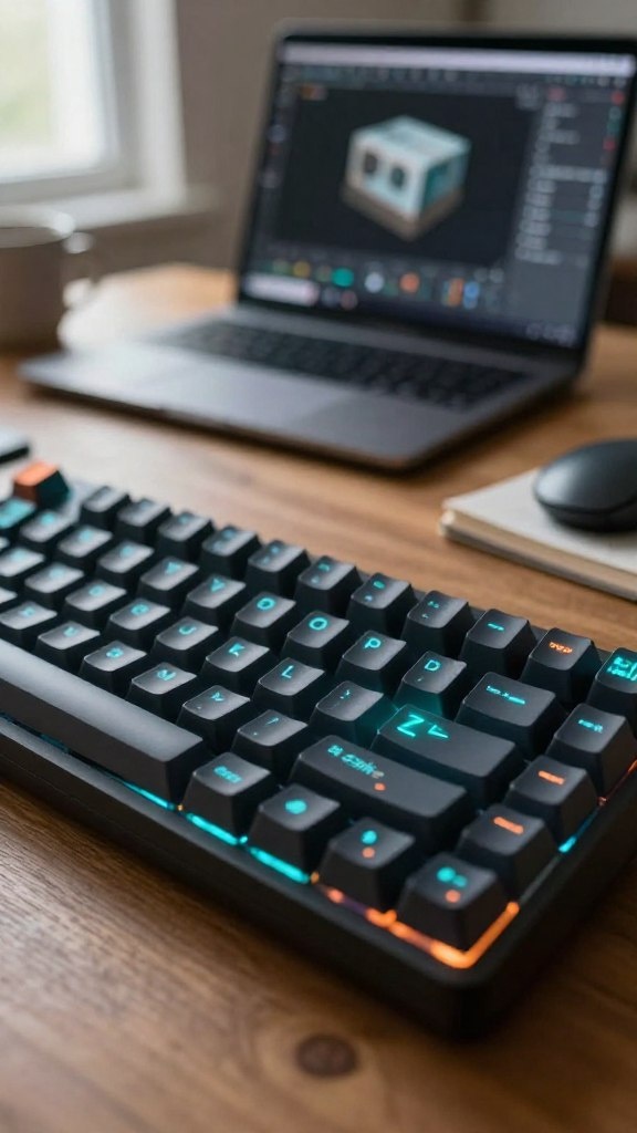 Если хочешь работать в Blender как не‑полный любитель, а не мучиться по каждому клику — забудь про меню и выучи горячие клавиши. Ниже — 10 команд, которые я использую каждый день. Коротко: что делают и как применять прямо сейчас.