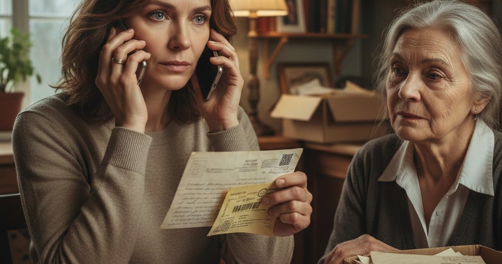 Возвращение "блудного" отца. Спустя полвека он появляется на пороге — немощный старик, которому нужен уход.