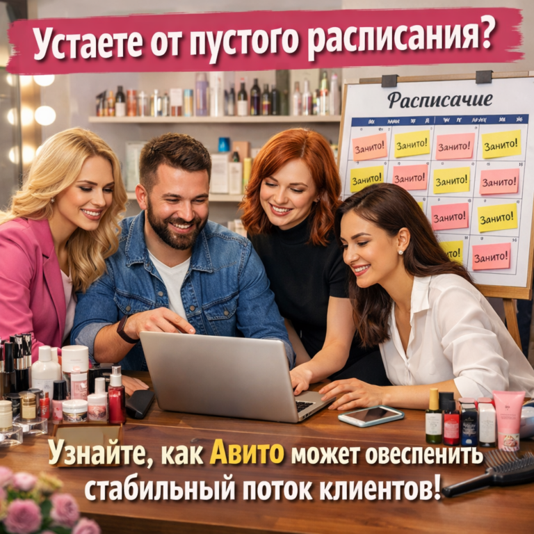    Как бьюти-мастеру стабильно получать клиентов с Авито: избавьтесь от ошибок SMM и увеличьте свой доход уже сегодня! admin
